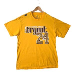 Vintage Kobe Bryant Los Angeles Lakers Unk Shirt Size XXL Y2K